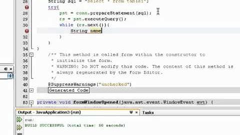 java netbeans and mysql   tut  9 populate combo box