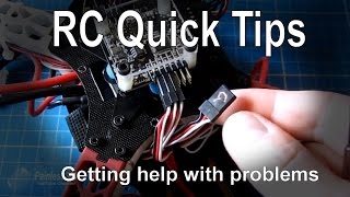 RC Tips - Solving your problems and asking for help