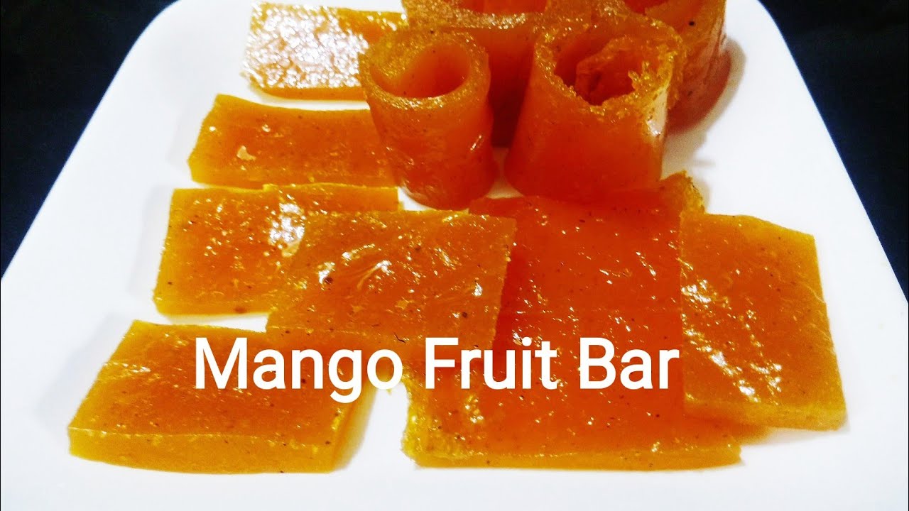 Mango Fruit Bar / മാങ്ങ തെര / Mango Preserve YouTube