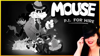 WHAT EVEN IS THIS?! | Mouse PI For Hire | Cocktails & Consoles Livestream