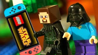 Кока Майнкрафт Лего Нубик Мультфильмы LEGO Minecraft Star Wars Animation Мультики для Детей