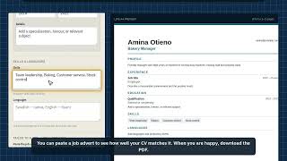 CV Forge | MigaBuilder Tutorial