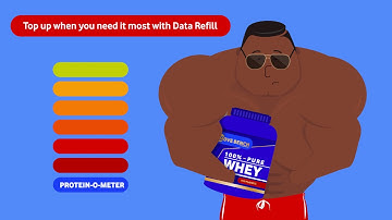 Auto top-up with Data Refill | Vodacom Datawyze