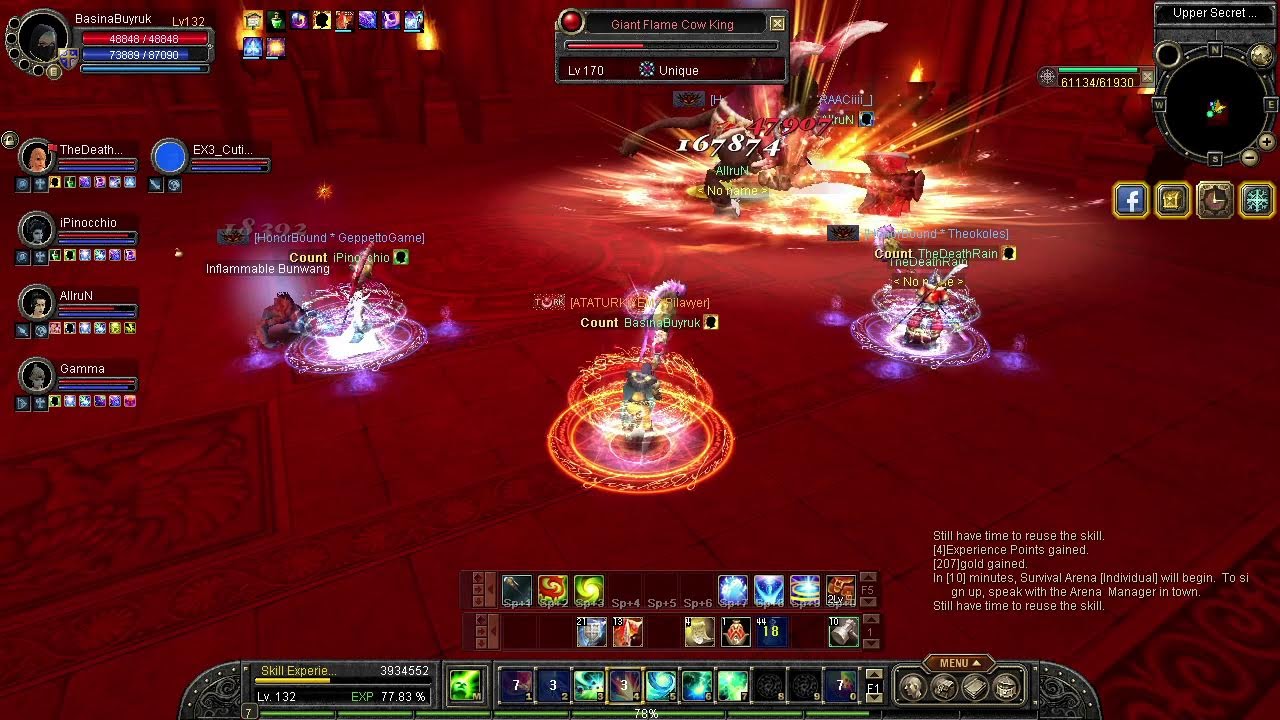 Silkroad Online Brontes HWT dönüyoruz