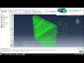 VUMAT subroutine, CFRP composite cutting in Abaqus...FEAASSIST.uk