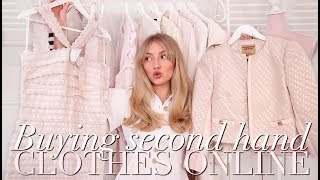 Buying second hand clothing from DEPOP! (+ some online selling tips!) ~ Freddy My Love