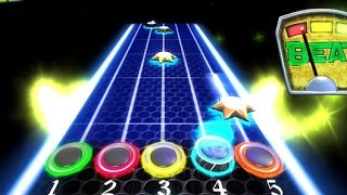 Dubstep  Music Legends - Аналог Guitar Hero на Android screenshot 1