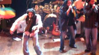 Could You Be Loved performed by Ziggy, Stephen & Julian Marley