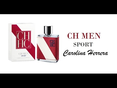 FRAGRANCE REVIEW | Carolina Herrera CH MEN Sport Eau De Toilette - YouTube