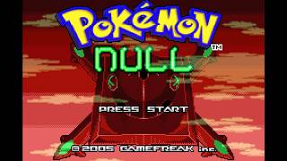 Pokemon Null Hardcore Nuzlock