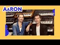 Aaron  linterview duo