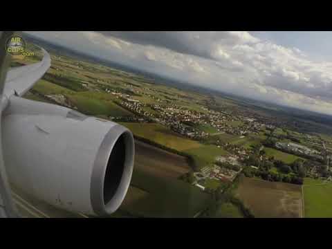 silent-power!-rolls-royce-trent-xwb-engine-pulling-lufthansa-a350-into-the-skies!!!-[airclips]