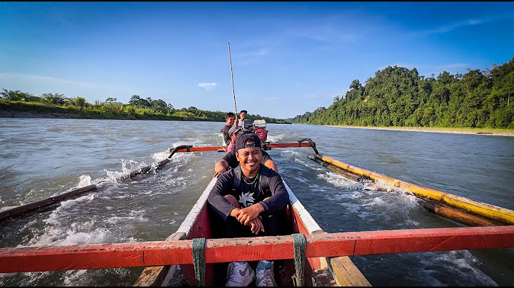3 Hari berburu ikan besar disungai besar lariang terpanjang disulawesi & ada banyak durian! #KOOKIKO
