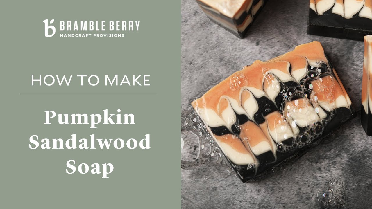 How To Make Pumpkin Sandalwood Soap With The Hanger Swirl Technique how-to-make-pumpkin-sandalwood-soap-with-the-hanger-swirl-technique