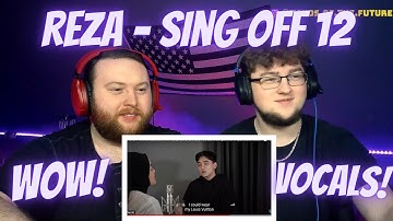 REZA - SING-OFF TIKTOKS PART 12 (Dreamers, Made You Look, Sang Dewi) vs Eltasya Natasha | Reaction!!