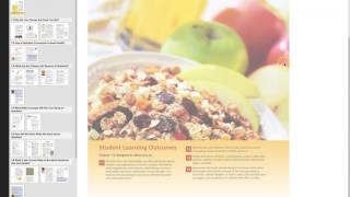 ASU Fall 2016 Nutrition
