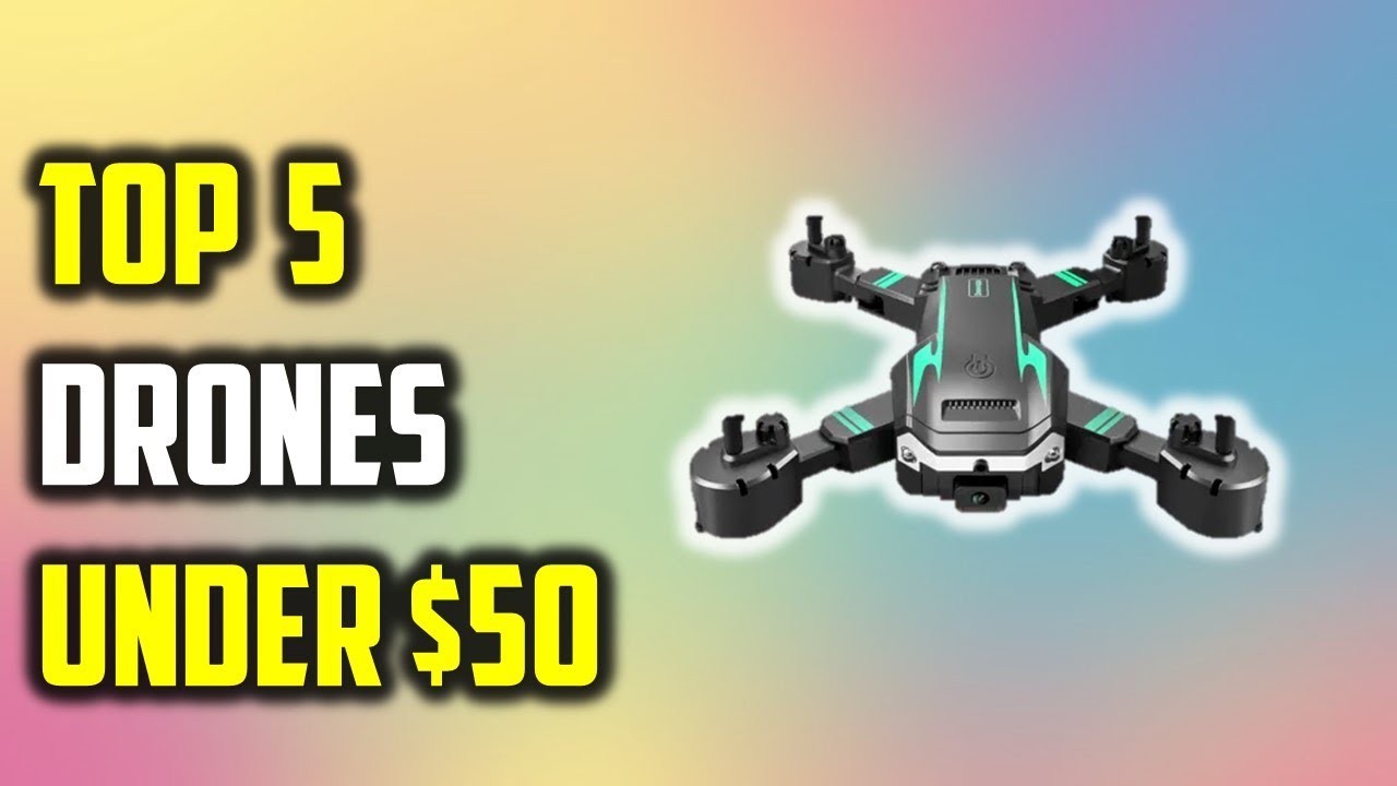 Best Drones Under $50 On Aliexpress | Top 5 Budget Drone | - YouTube