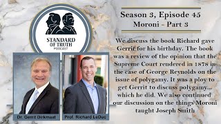 Season 3, Episode 45 - Moroni Part 3