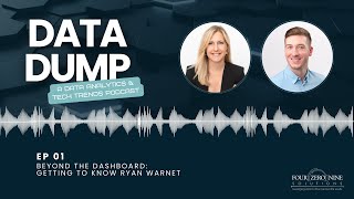 Famous Data Dump Episode 1: Beyond the Dashboards - Getting to Know Ryan Warnet Profile