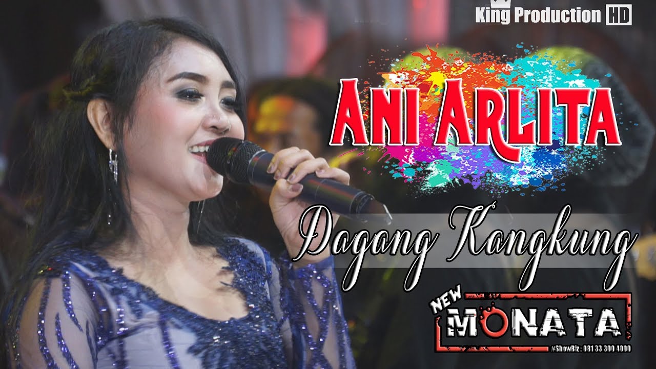 Dagang Kangkung - Ani Arlita - New Monata Live Bodas Tukdana Indramayu