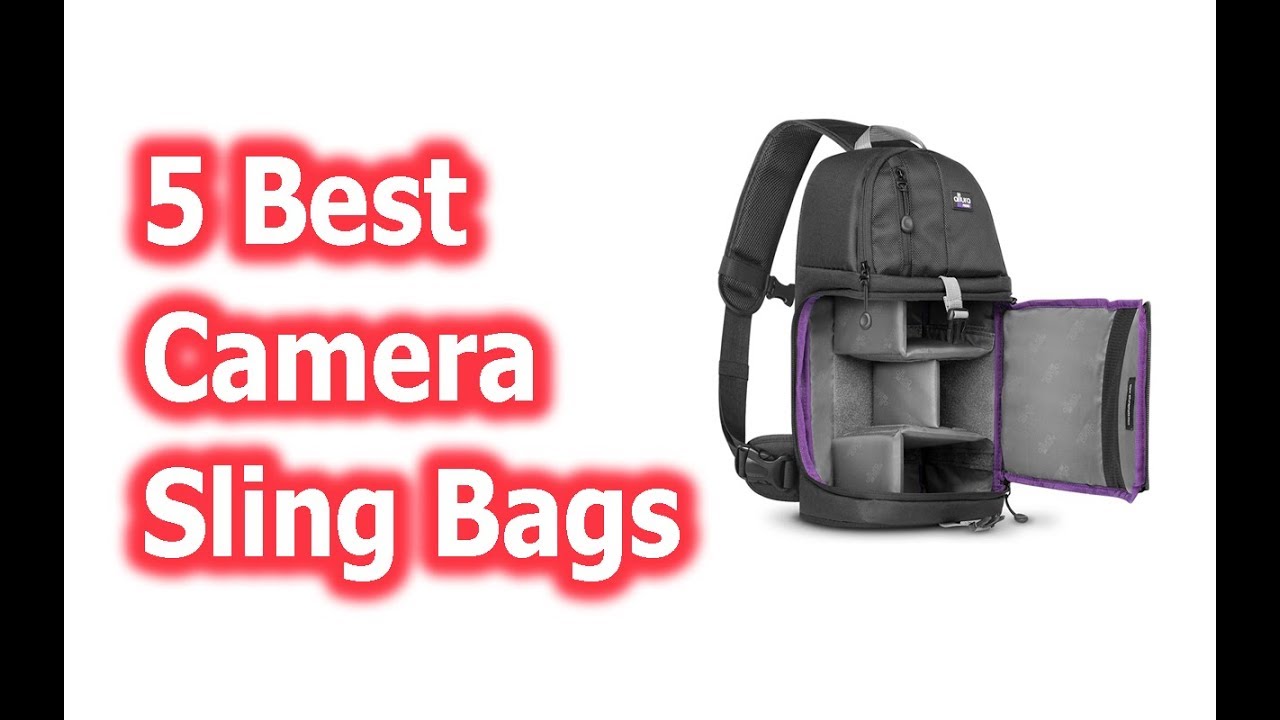 Best Camera Sling Bags buy in 2019 - YouTube