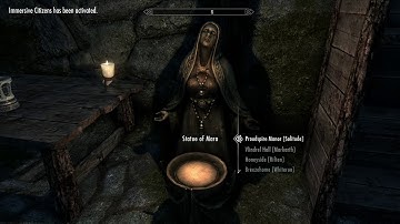 Alternative Start (Skyrim Mod Part 1)