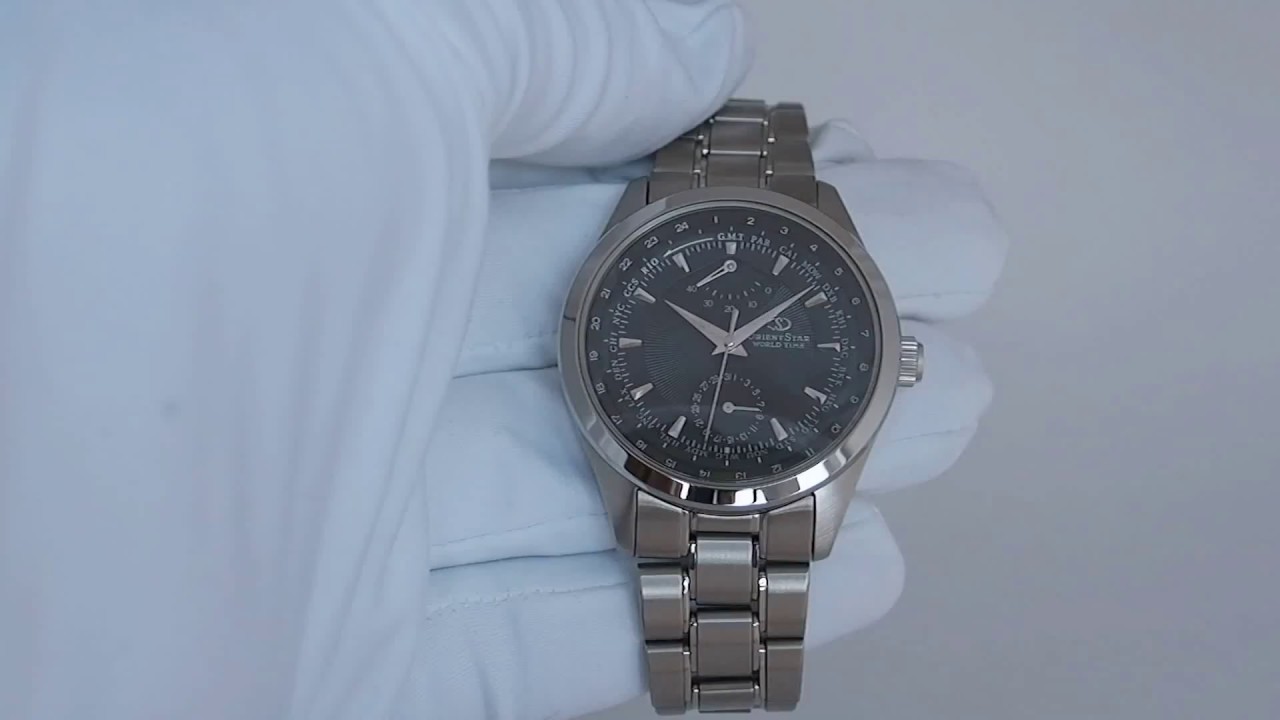 ORIENT STAR WZ0041FZ FZ00-D0 オリエントスター スカイスポーツ 