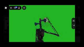 Siren head green screen