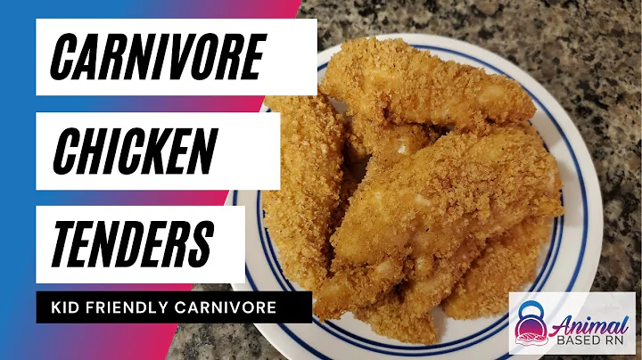 Carnivore Chicken Tenders