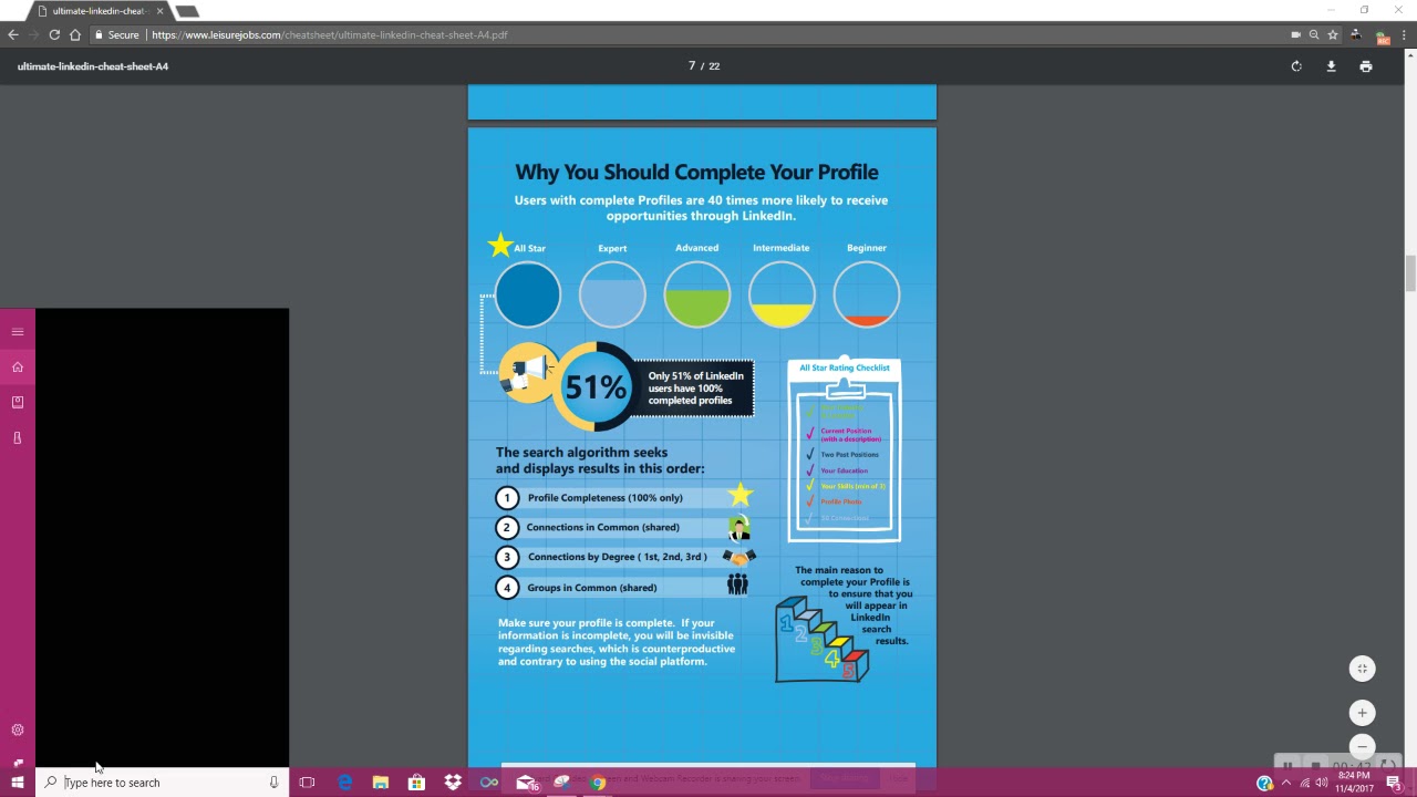 How to convert a .pdf to .jpeg using Microsoft Snipping Tool