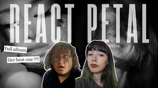 This album is insane | PETAL REACT and song ranking | full album - ft. Furno
