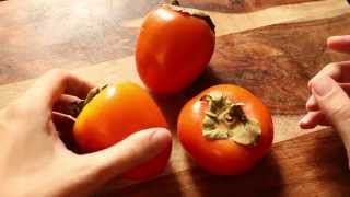 How to eat a persimmon and know if it's ripe