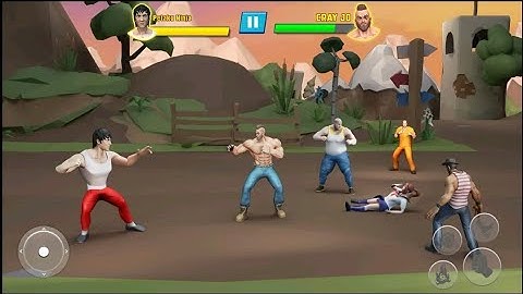 Beat Em Up Fighting Games : Kung Fu Karate Game (by Fighting Arena) | Android Gameplay