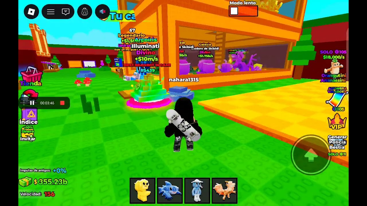 ( video ) Random de Roblox 