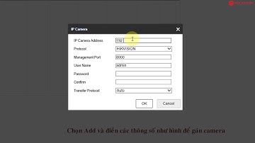 Hướng Dẫn Gán Camera IP Vào Đầu Ghi Hikvision Trên Giao Diện Trình Duyệt Web | Nhà An toàn