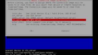 CentOS / RHEL Linux Virtualization Part 2/3: image migration to VMWare using Clonezilla - NFS