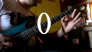 Born Of Osiris - M∆chine (Guitar Cover By Felipe Valdés)