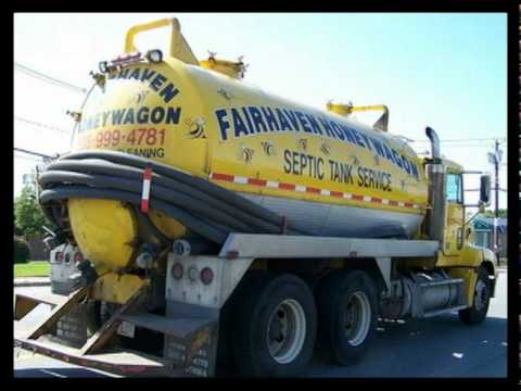 Funny Sewage Trucks  YouTube