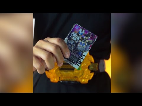 Legend Chemy Card Kamen Rider Zein