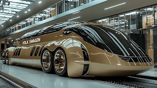 This Van Life Setup Is Crazy – 2025 Volkswagen Motorhome