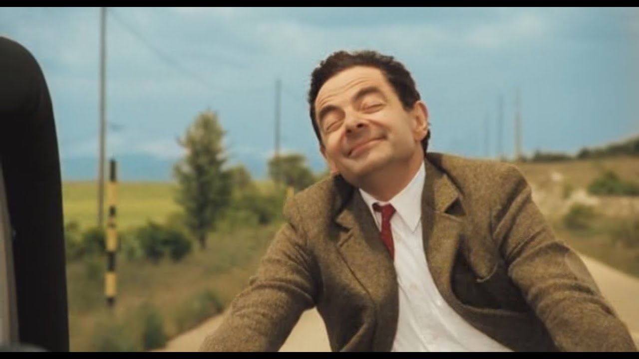 Learn English through Funny story Mr Bean (level 2) - YouTube