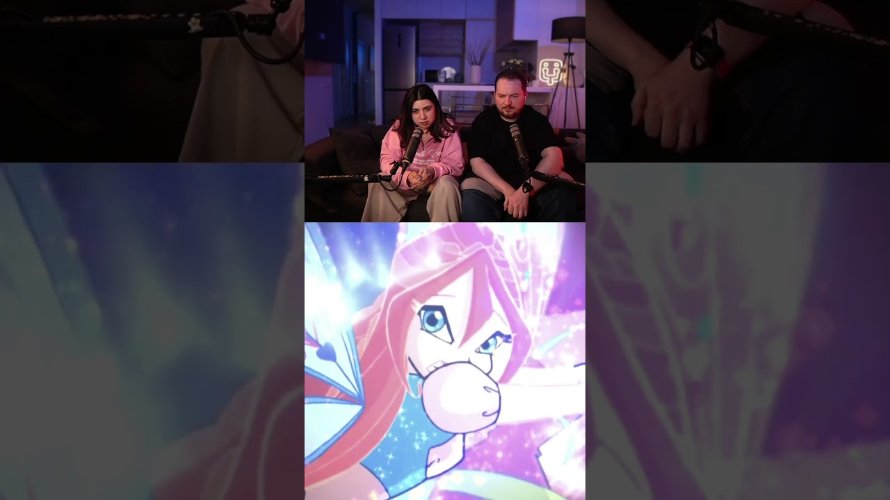 СДВГ Блум 🫨 Реакция на Винкс RUBILNIK