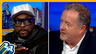 "Who Will Make Better Music - People Or AI?" will.i.am vs Piers Morgan