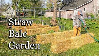 Extending the Straw Bale Garden