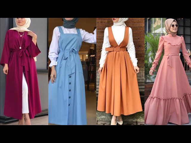 Long Sleeve Maxi Dress Women Muslim | Long Dresses Women Elegant Muslim -  Vestidos - Aliexpress