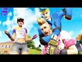 The F*#& YOU SAY TO ME - NINJA BEATS UP DRIFT.... ( Fortnite Film )