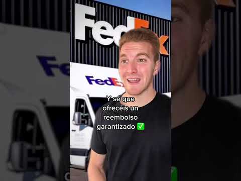 Video: ¿Puedo escanear algo en FedEx?