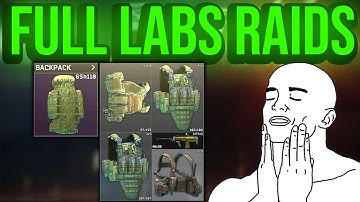 Labs Raids without Hackers are THE BEST - Escape From Tarkov