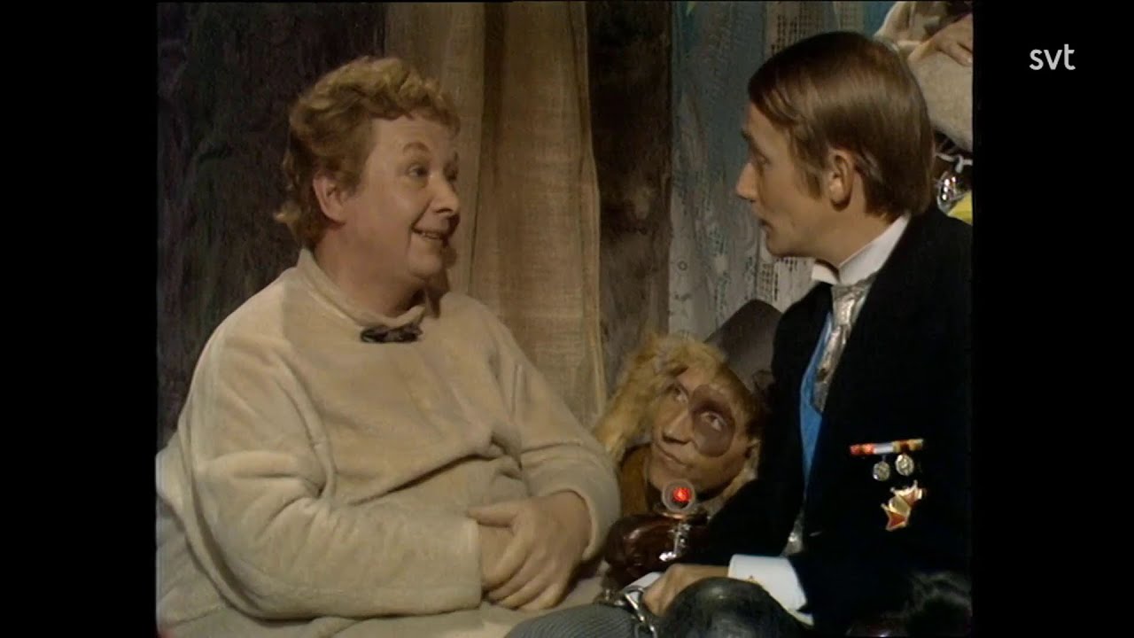 Signaturmelodi/Theme Song sung by Lasse Pöysti - Mumintrollet (1969)