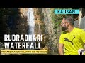 Rudradhari waterfall kausani  hidden paradise with no tourists